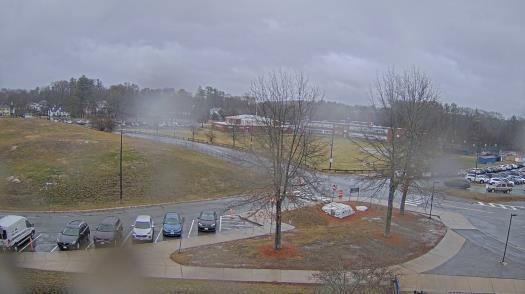 Weather camera view of Andover SHS.