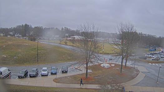 Weather camera view of Andover SHS.
