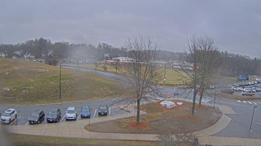 Weather camera view of Andover SHS.