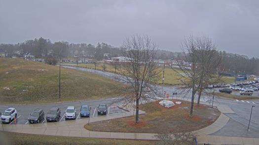 Weather camera view of Andover SHS.