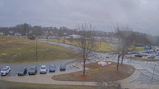 Weather camera view of Andover SHS.