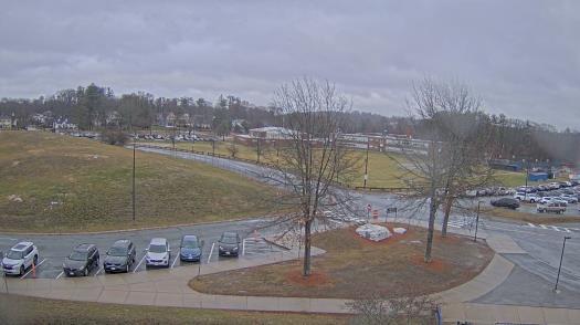 Weather camera view of Andover SHS.
