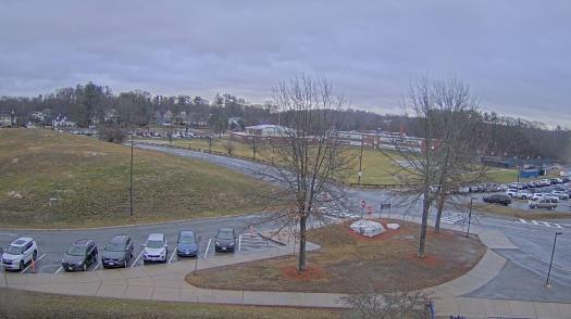Weather camera view of Andover SHS.