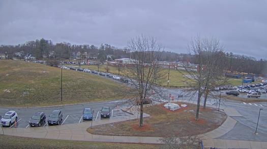 Weather camera view of Andover SHS.
