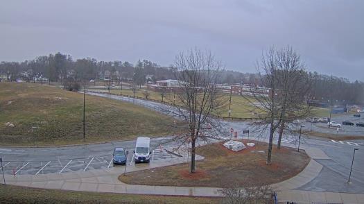 Weather camera view of Andover SHS.
