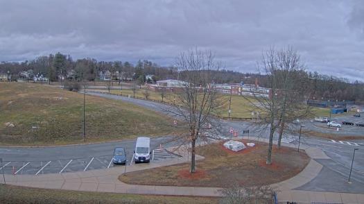 Weather camera view of Andover SHS.