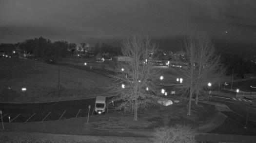 Weather camera view of Andover SHS.