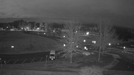 Weather camera view of Andover SHS.