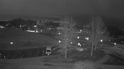 Weather camera view of Andover SHS.