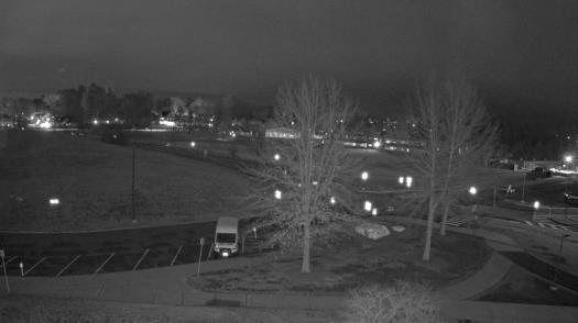 Weather camera view of Andover SHS.