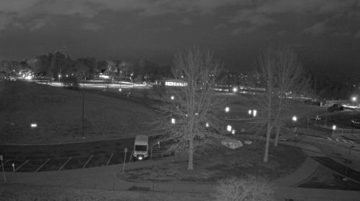 Weather camera view of Andover SHS.