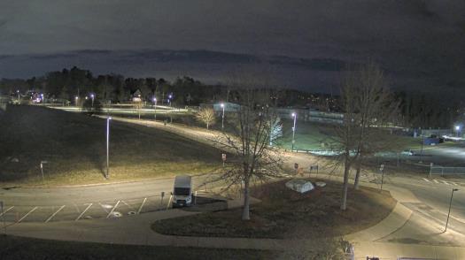 Weather camera view of Andover SHS.