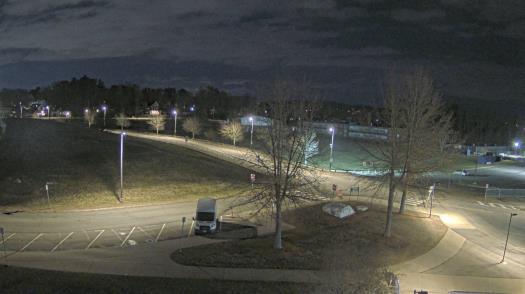 Weather camera view of Andover SHS.