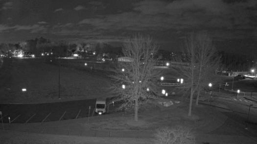 Weather camera view of Andover SHS.