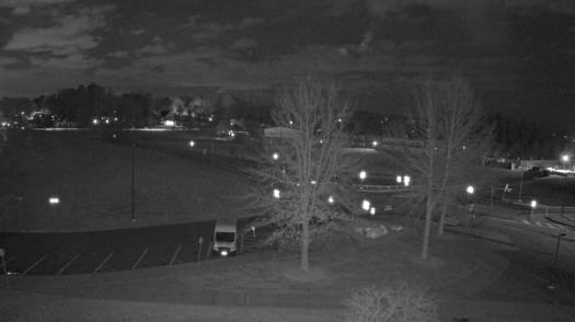 Weather camera view of Andover SHS.