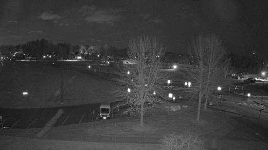 Weather camera view of Andover SHS.