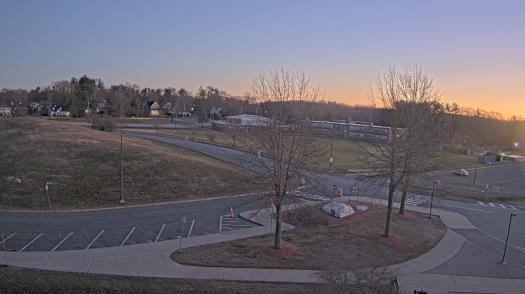 Weather camera view of Andover SHS.