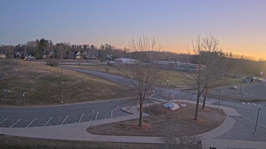 Weather camera view of Andover SHS.