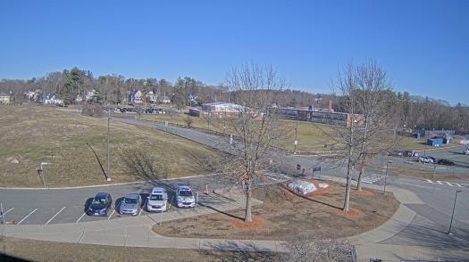 Weather camera view of Andover SHS.