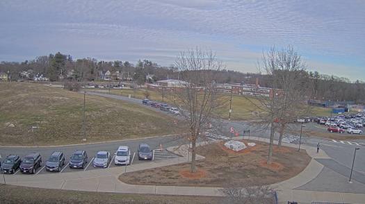 Weather camera view of Andover SHS.
