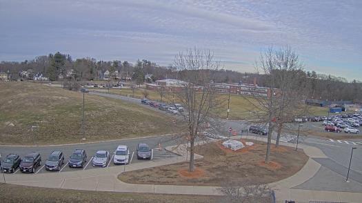 Weather camera view of Andover SHS.