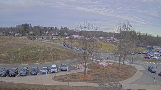Weather camera view of Andover SHS.
