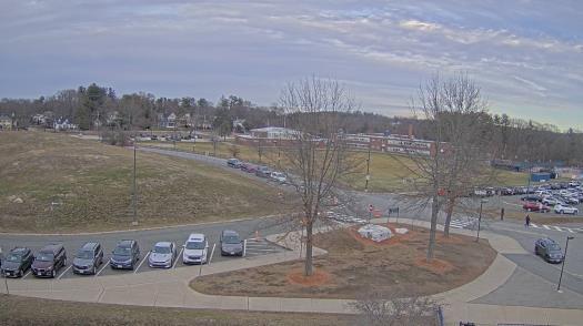 Weather camera view of Andover SHS.
