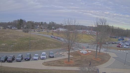 Weather camera view of Andover SHS.