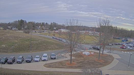 Weather camera view of Andover SHS.