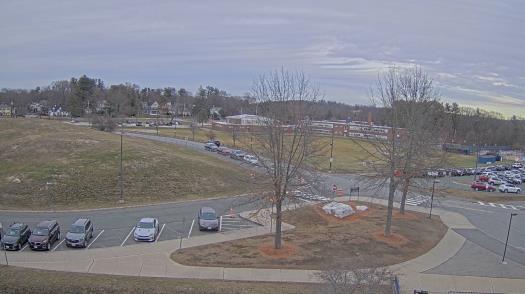Weather camera view of Andover SHS.