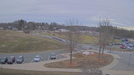 Weather camera view of Andover SHS.