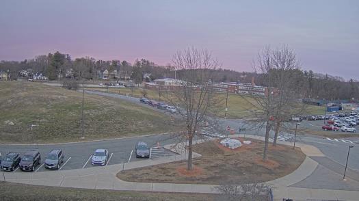 Weather camera view of Andover SHS.