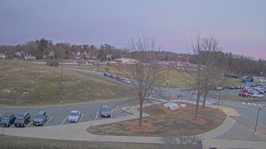Weather camera view of Andover SHS.