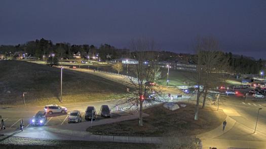 Weather camera view of Andover SHS.