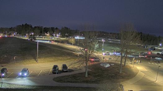 Weather camera view of Andover SHS.