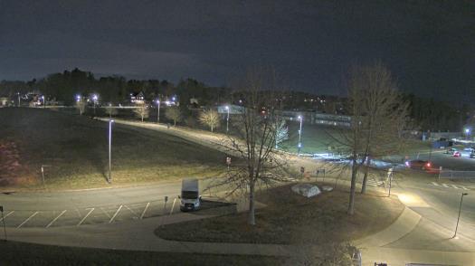 Weather camera view of Andover SHS.