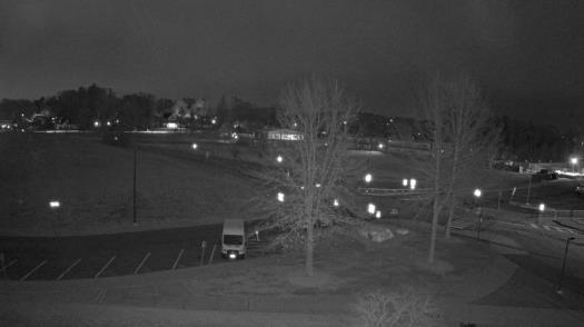 Weather camera view of Andover SHS.