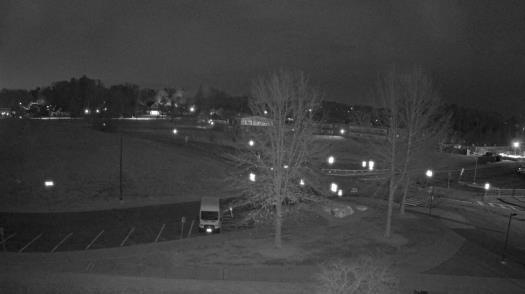 Weather camera view of Andover SHS.