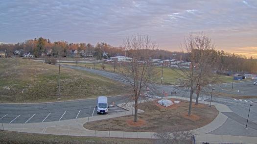 Weather camera view of Andover SHS.
