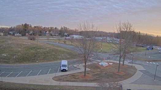 Weather camera view of Andover SHS.