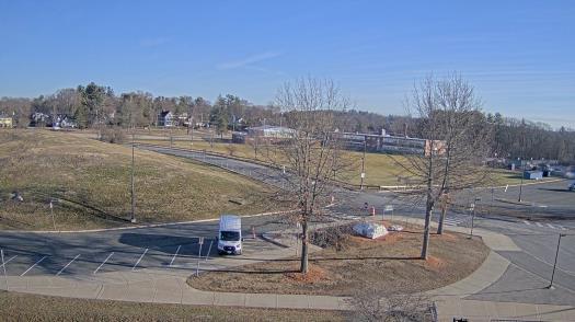 Weather camera view of Andover SHS.