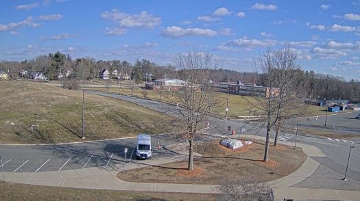 Weather camera view of Andover SHS.