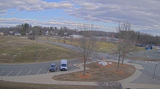 Weather camera view of Andover SHS.