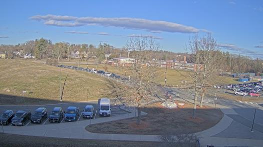 Weather camera view of Andover SHS.