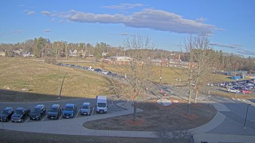 Weather camera view of Andover SHS.