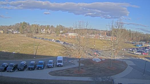 Weather camera view of Andover SHS.