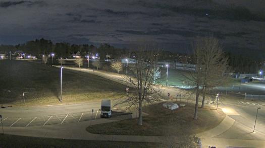 Weather camera view of Andover SHS.