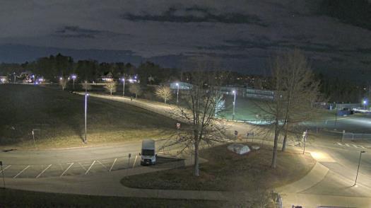 Weather camera view of Andover SHS.