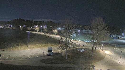 Weather camera view of Andover SHS.