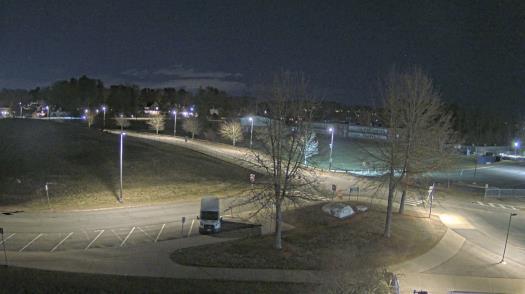 Weather camera view of Andover SHS.